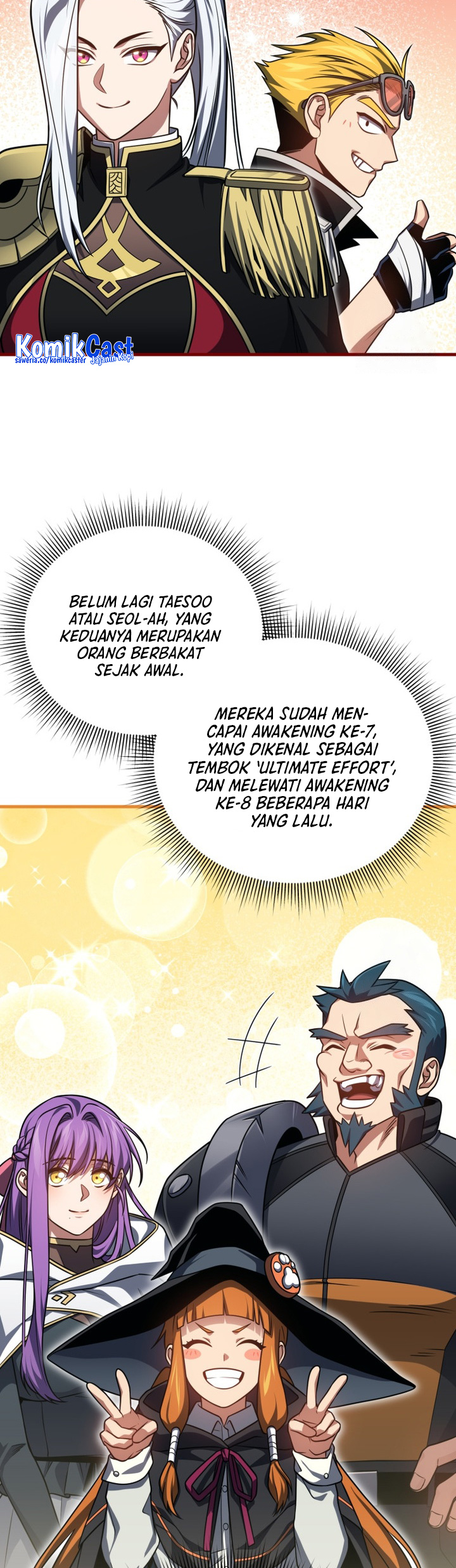 Player Who Returned 10,000 Years Later Chapter 101 - halaman 68