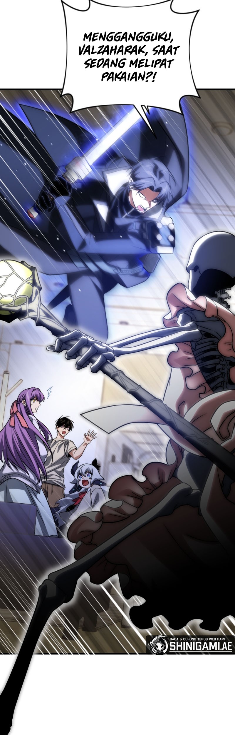 Player Who Returned 10,000 Years Later Chapter 102 - halaman 36