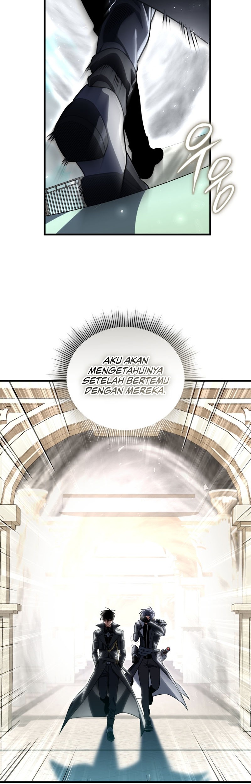 Player Who Returned 10,000 Years Later Chapter 102 - halaman 55