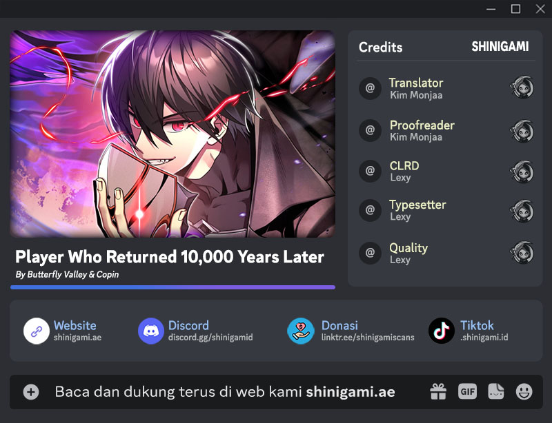 Player Who Returned 10,000 Years Later Chapter 103 - halaman 1