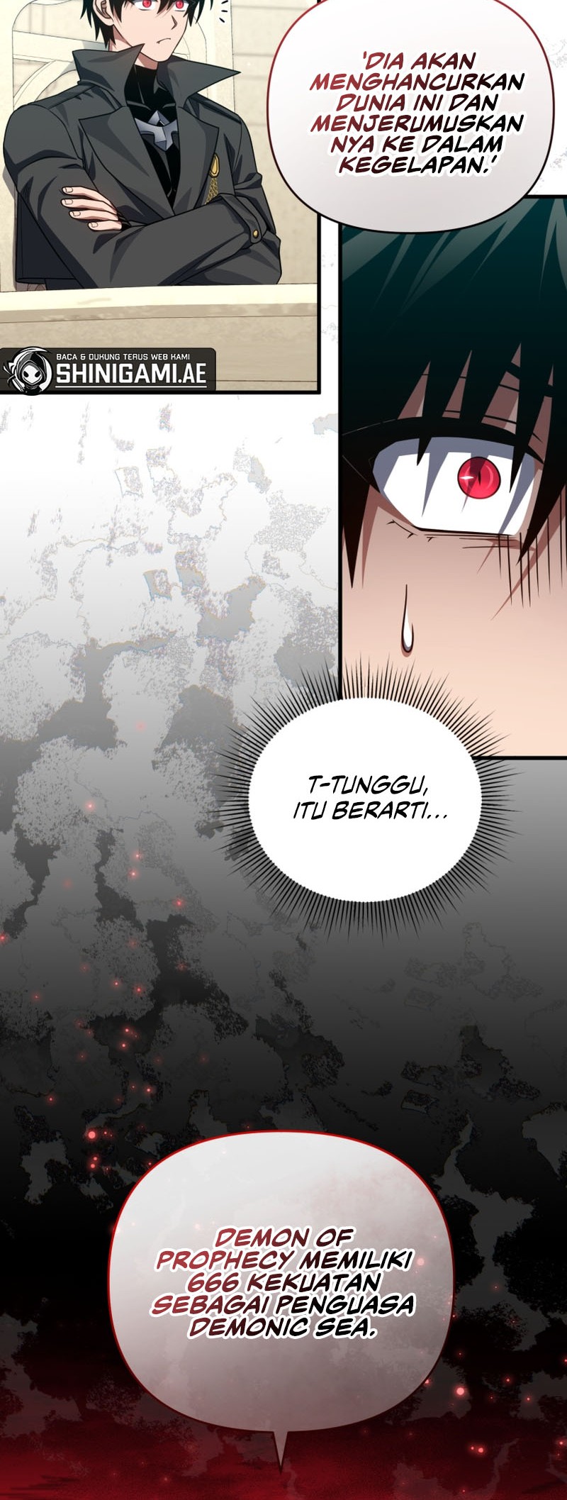 Player Who Returned 10,000 Years Later Chapter 103 - halaman 37