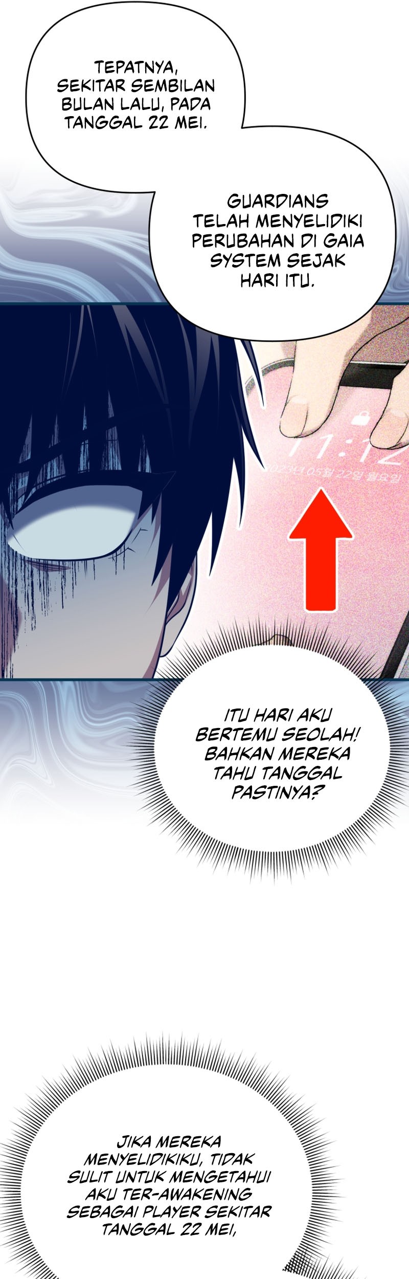 Player Who Returned 10,000 Years Later Chapter 103 - halaman 50