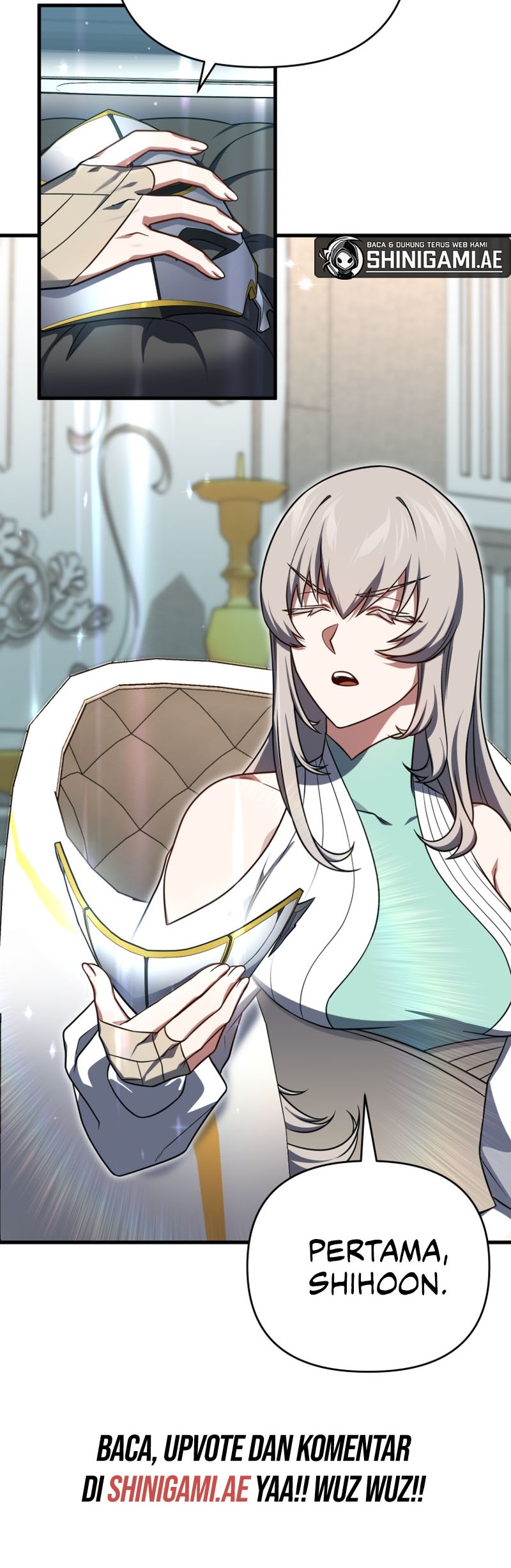 Player Who Returned 10,000 Years Later Chapter 104 - halaman 17