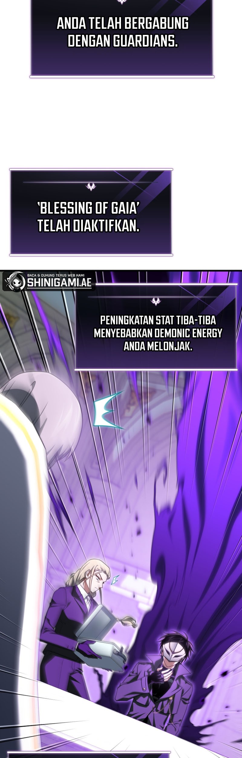 Player Who Returned 10,000 Years Later Chapter 104 - halaman 28