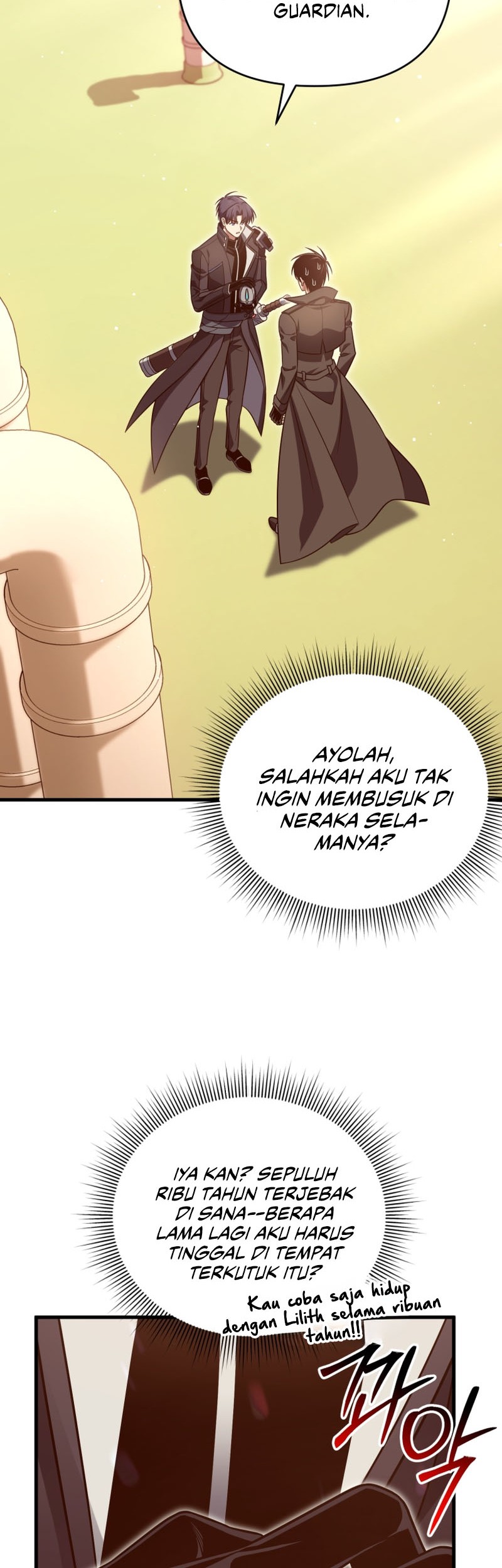 Player Who Returned 10,000 Years Later Chapter 104 - halaman 47