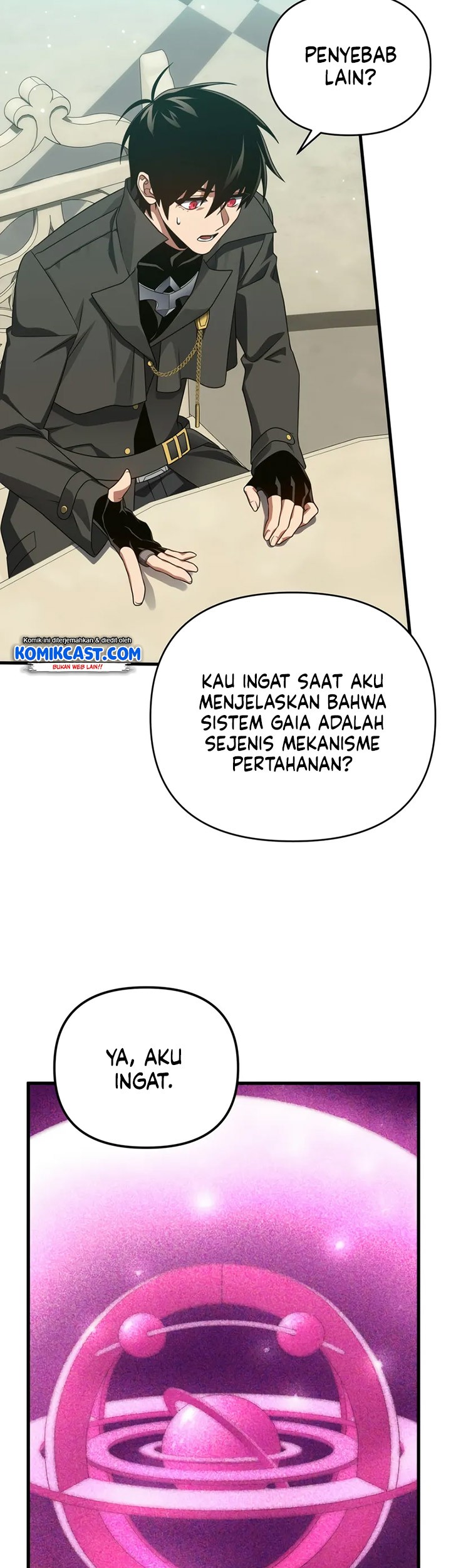 Player Who Returned 10,000 Years Later Chapter 105 - halaman 14