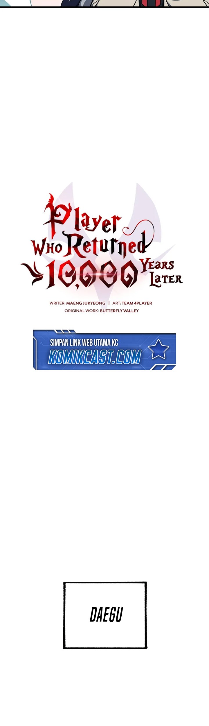 Player Who Returned 10,000 Years Later Chapter 105 - halaman 36