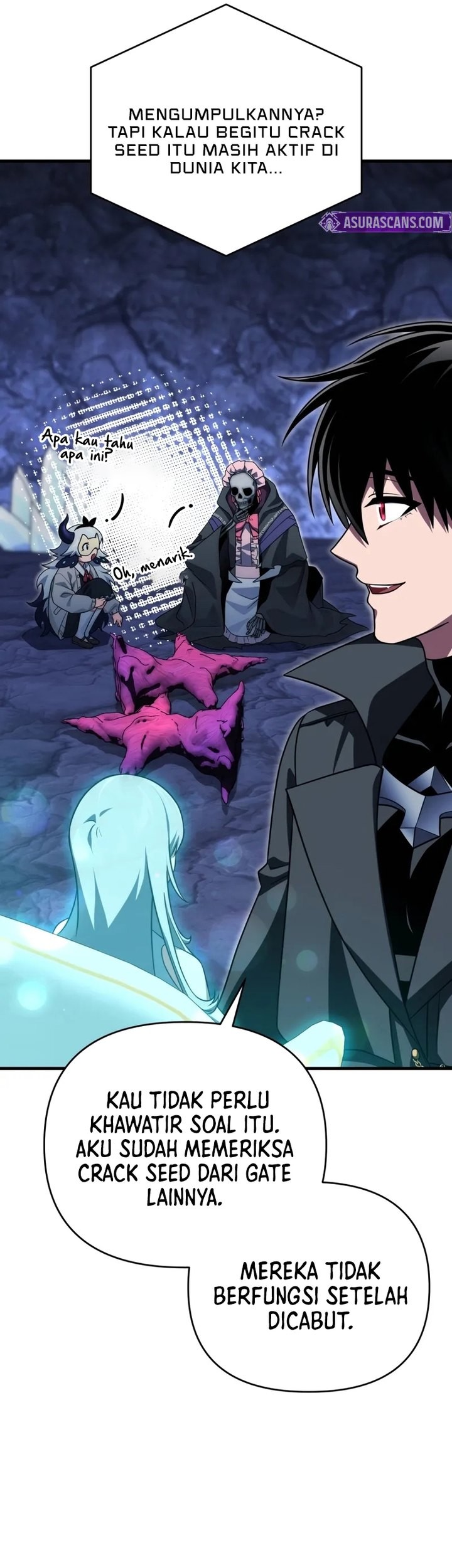 Player Who Returned 10,000 Years Later Chapter 107 - halaman 28