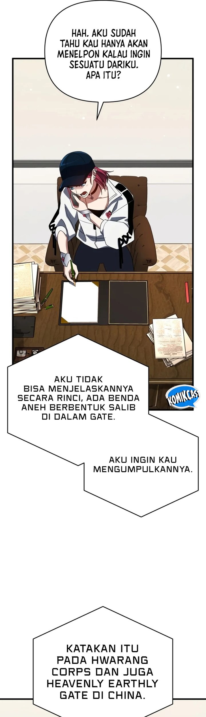 Player Who Returned 10,000 Years Later Chapter 107 - halaman 40