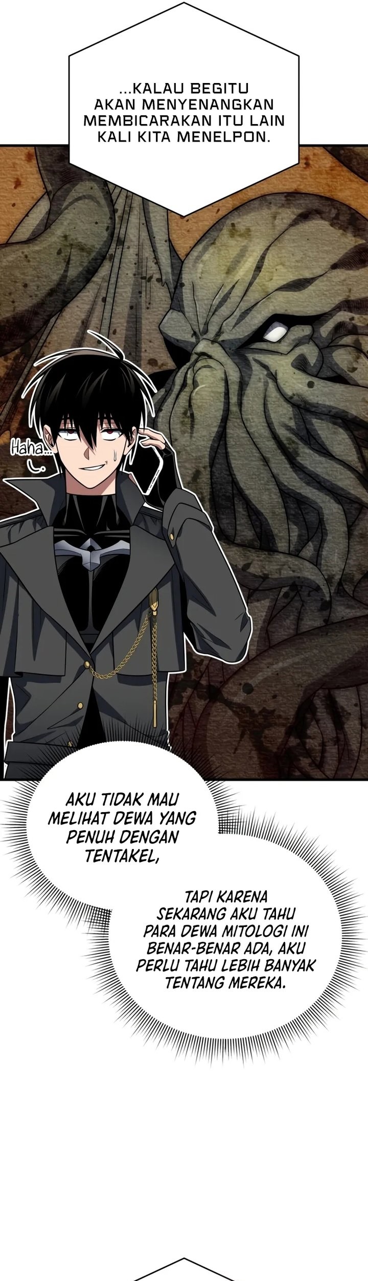 Player Who Returned 10,000 Years Later Chapter 107 - halaman 58