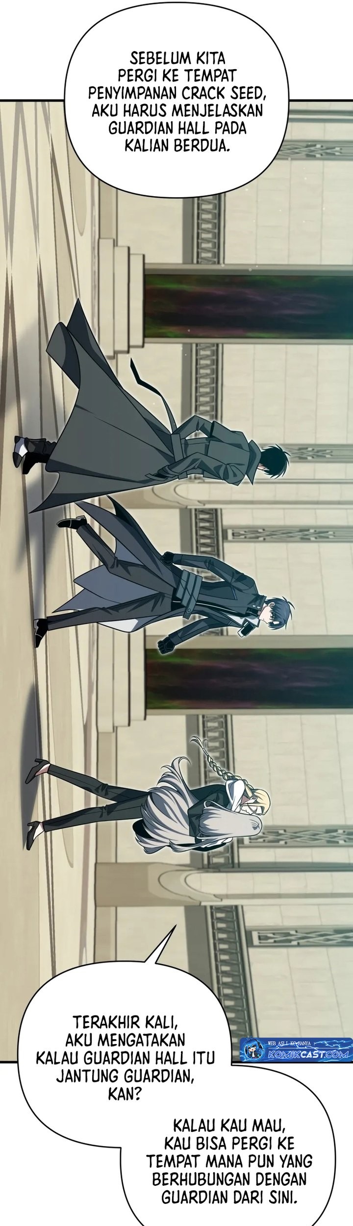 Player Who Returned 10,000 Years Later Chapter 107 - halaman 72