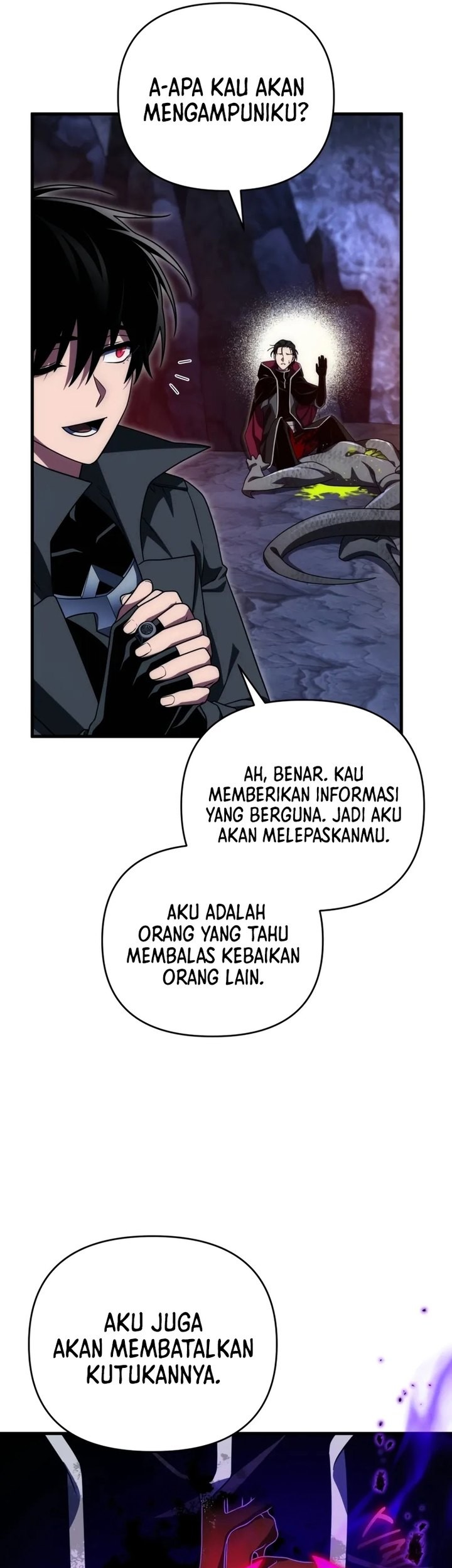 Player Who Returned 10,000 Years Later Chapter 107 - halaman 8