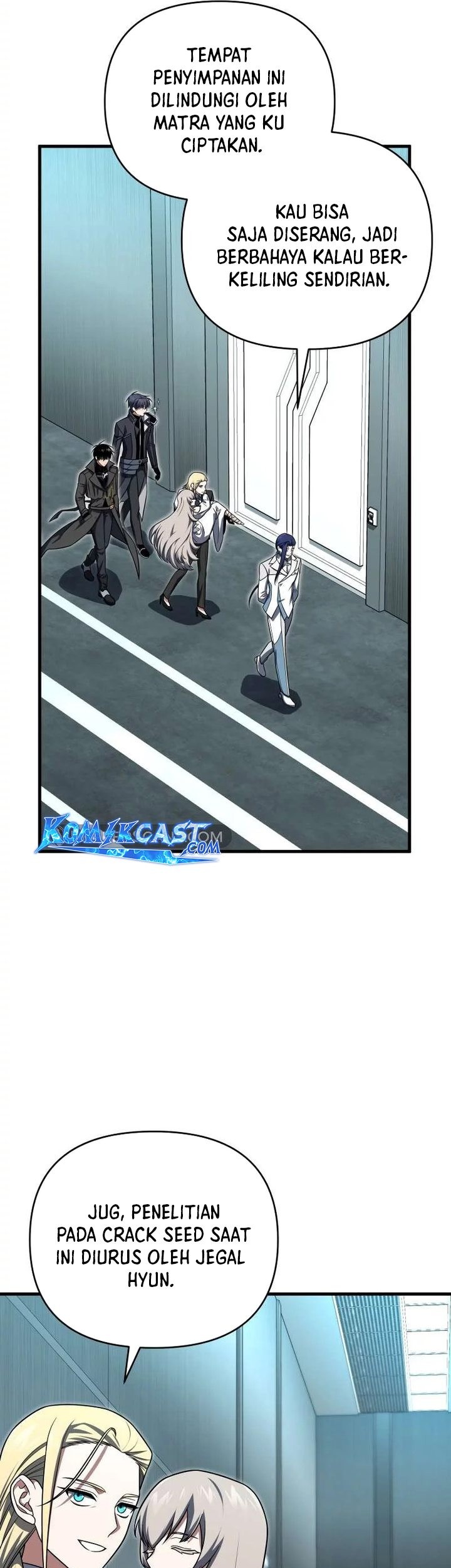 Player Who Returned 10,000 Years Later Chapter 108 - halaman 17