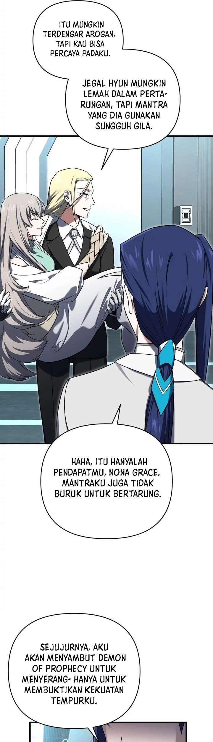 Player Who Returned 10,000 Years Later Chapter 108 - halaman 28