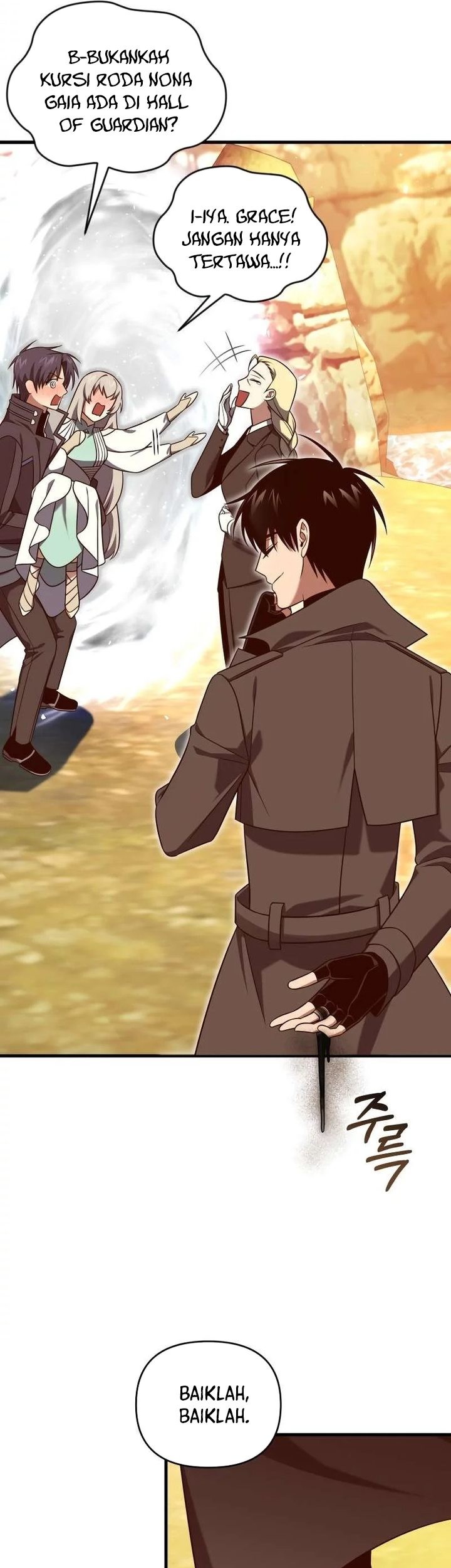 Player Who Returned 10,000 Years Later Chapter 108 - halaman 41
