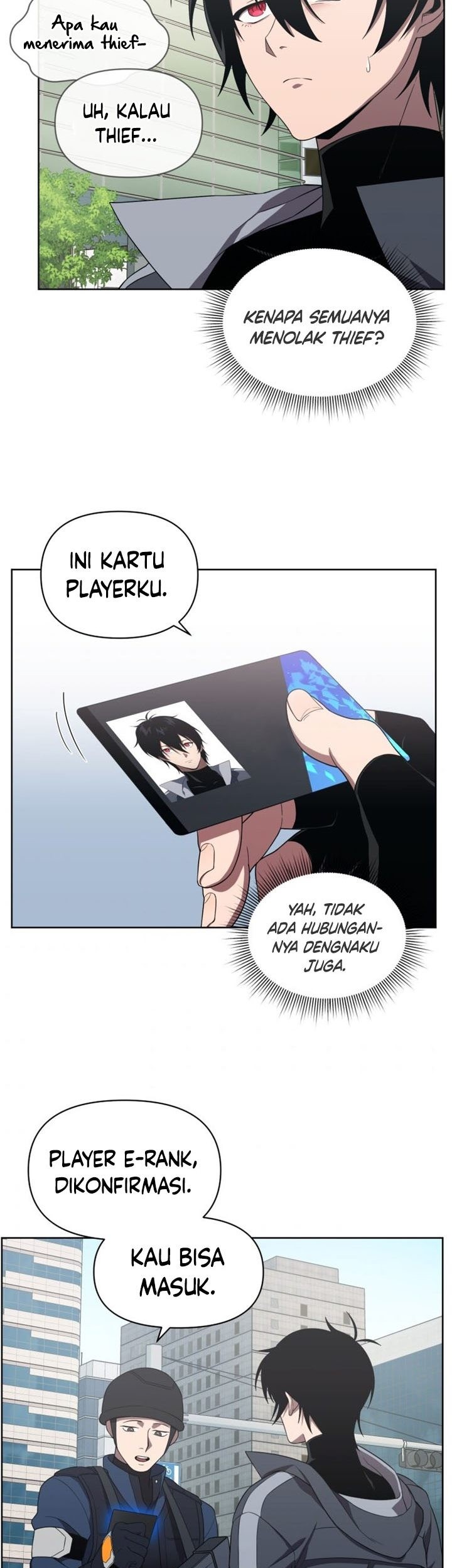 Player Who Returned 10,000 Years Later Chapter 11 - halaman 20