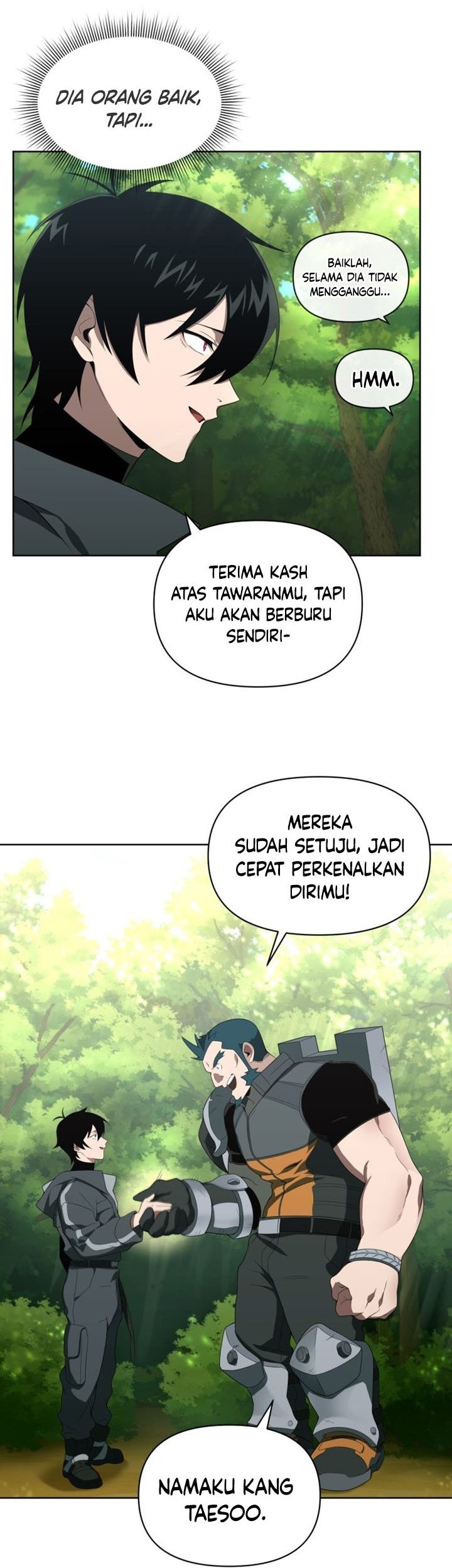 Player Who Returned 10,000 Years Later Chapter 11 - halaman 32