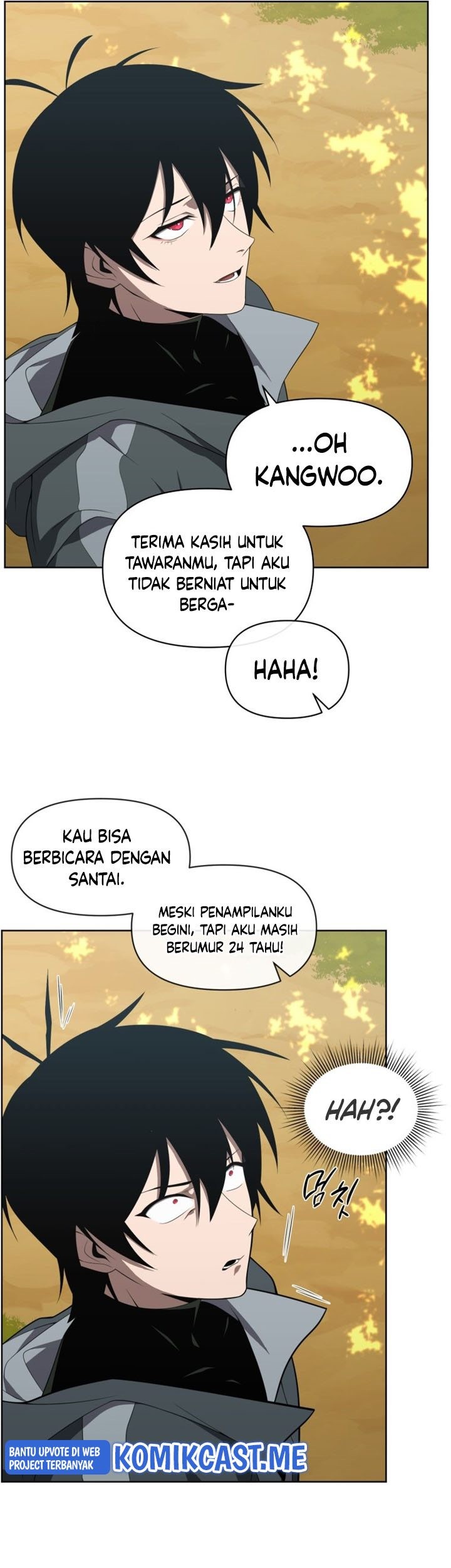 Player Who Returned 10,000 Years Later Chapter 11 - halaman 34