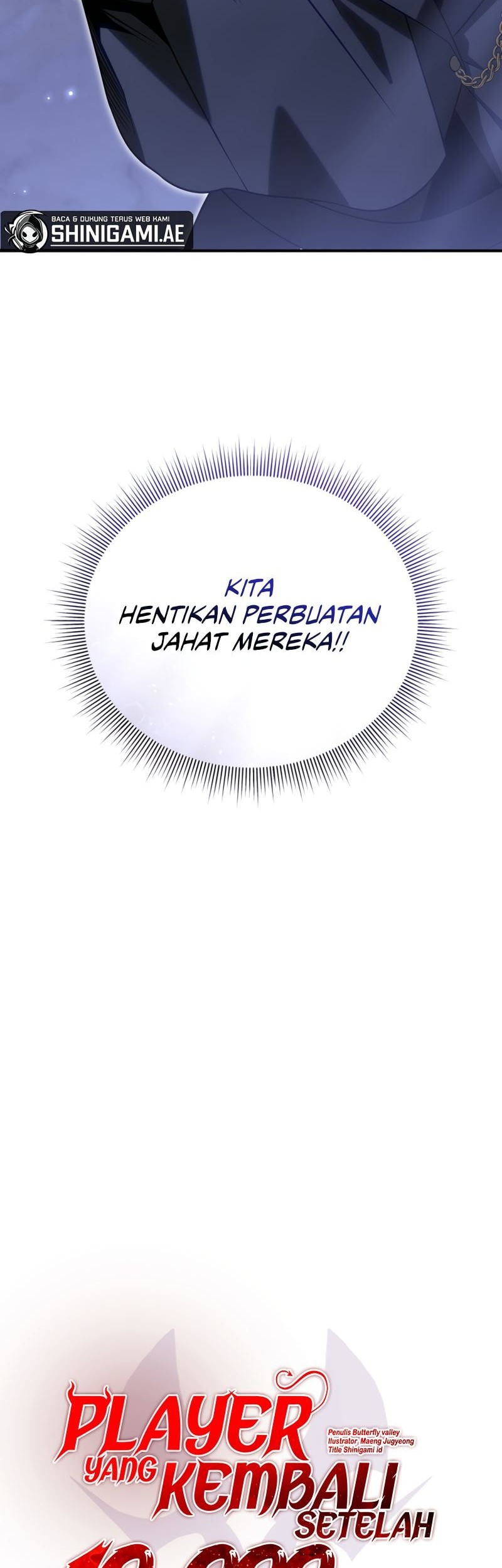 Player Who Returned 10,000 Years Later Chapter 110 - halaman 20