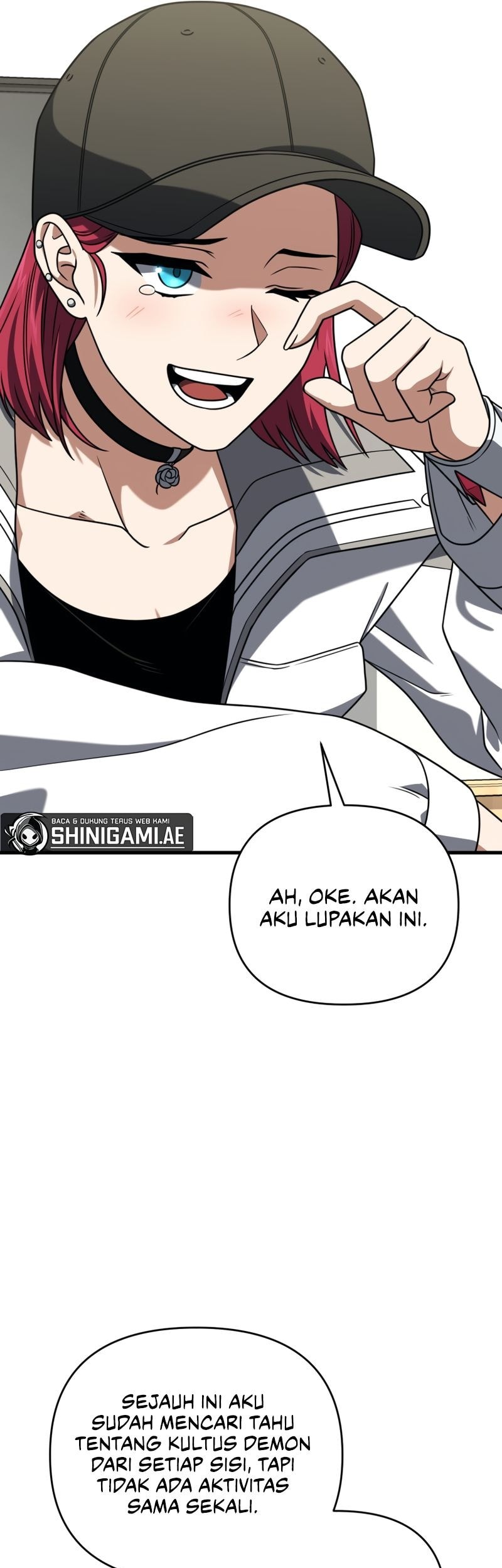 Player Who Returned 10,000 Years Later Chapter 110 - halaman 35