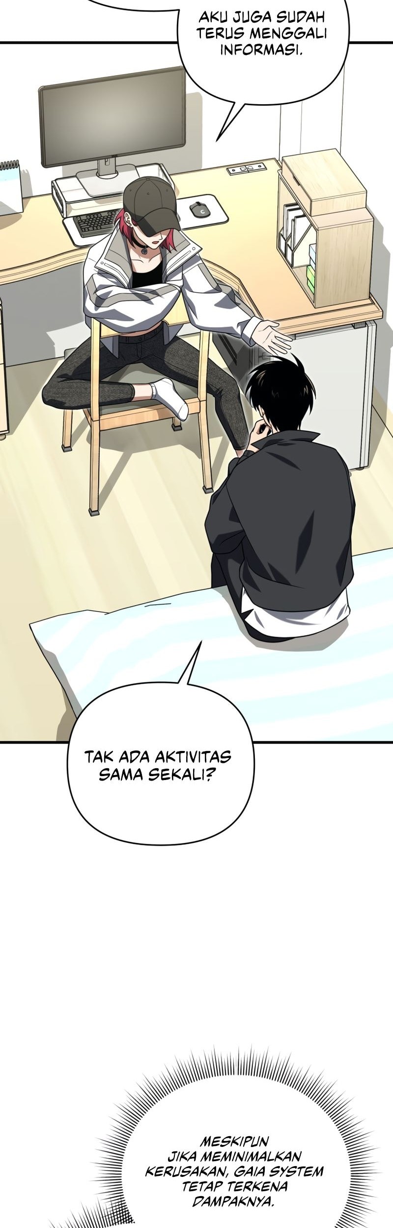 Player Who Returned 10,000 Years Later Chapter 110 - halaman 36