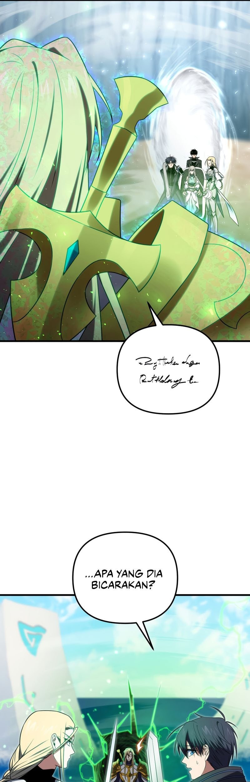 Player Who Returned 10,000 Years Later Chapter 110 - halaman 59