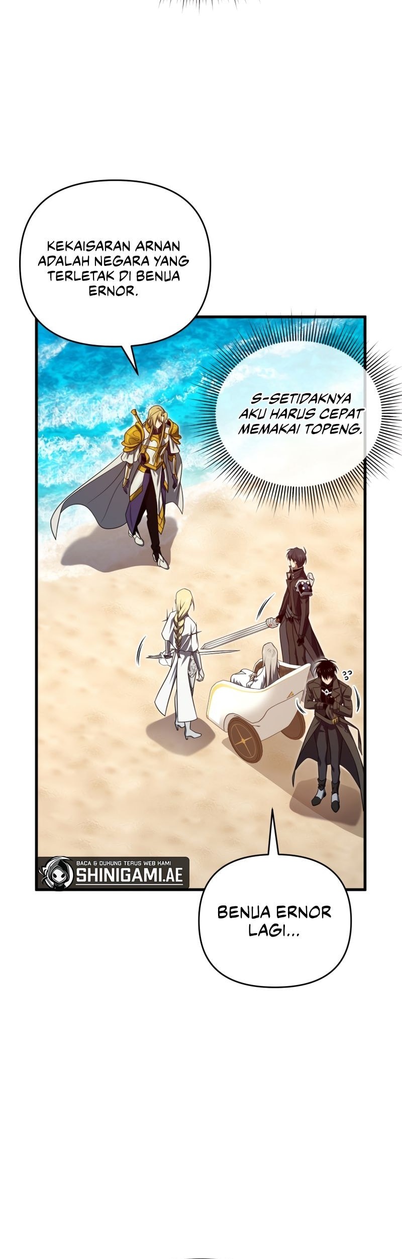 Player Who Returned 10,000 Years Later Chapter 110 - halaman 65