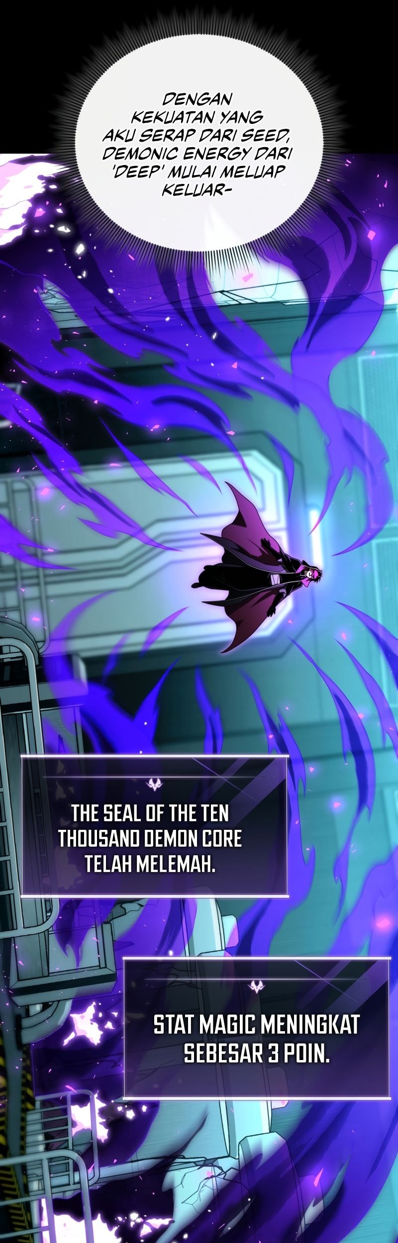 Player Who Returned 10,000 Years Later Chapter 110 - halaman 9