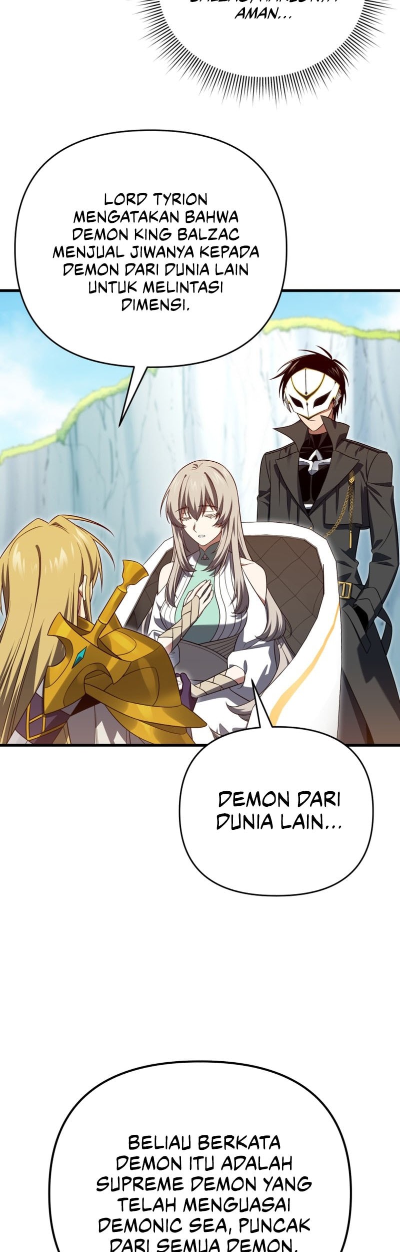 Player Who Returned 10,000 Years Later Chapter 111 - halaman 12