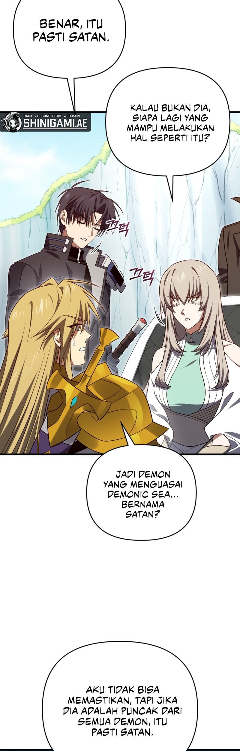 Player Who Returned 10,000 Years Later Chapter 111 - halaman 16