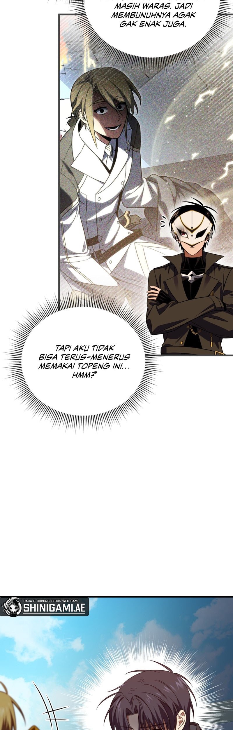 Player Who Returned 10,000 Years Later Chapter 111 - halaman 28