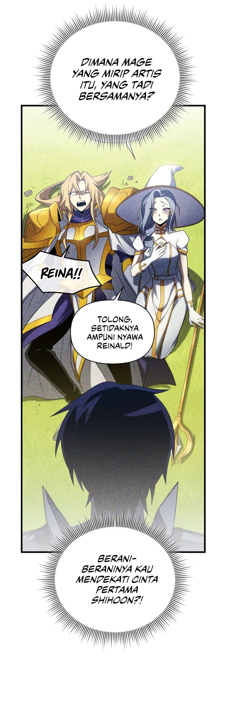 Player Who Returned 10,000 Years Later Chapter 111 - halaman 30