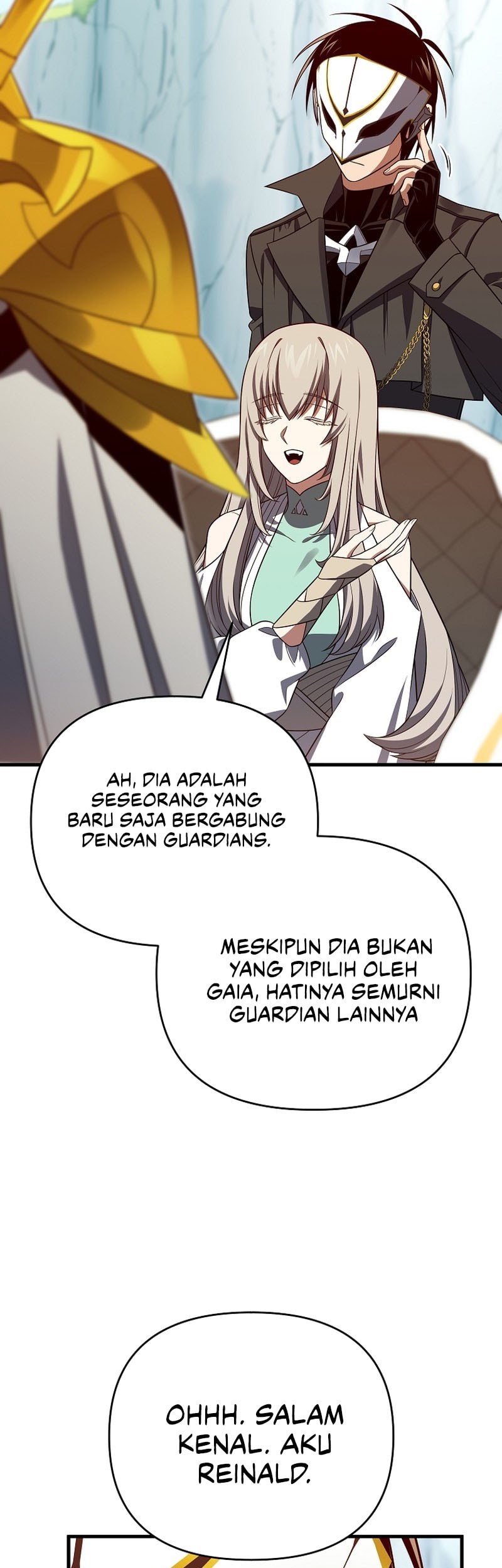 Player Who Returned 10,000 Years Later Chapter 111 - halaman 34