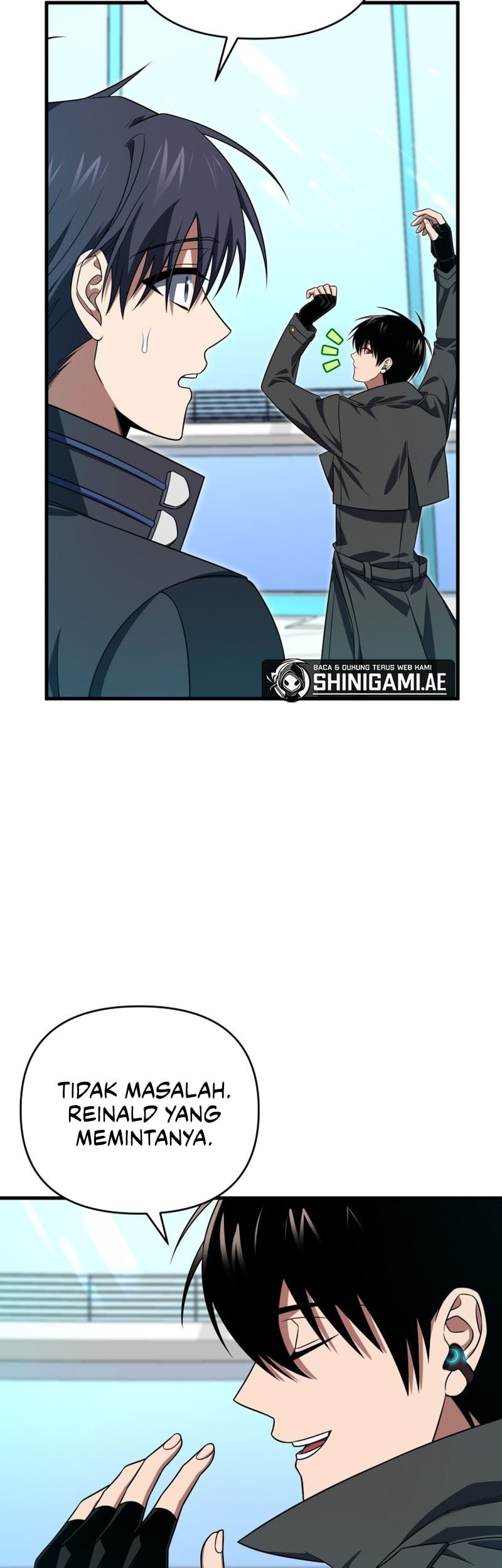 Player Who Returned 10,000 Years Later Chapter 111 - halaman 40