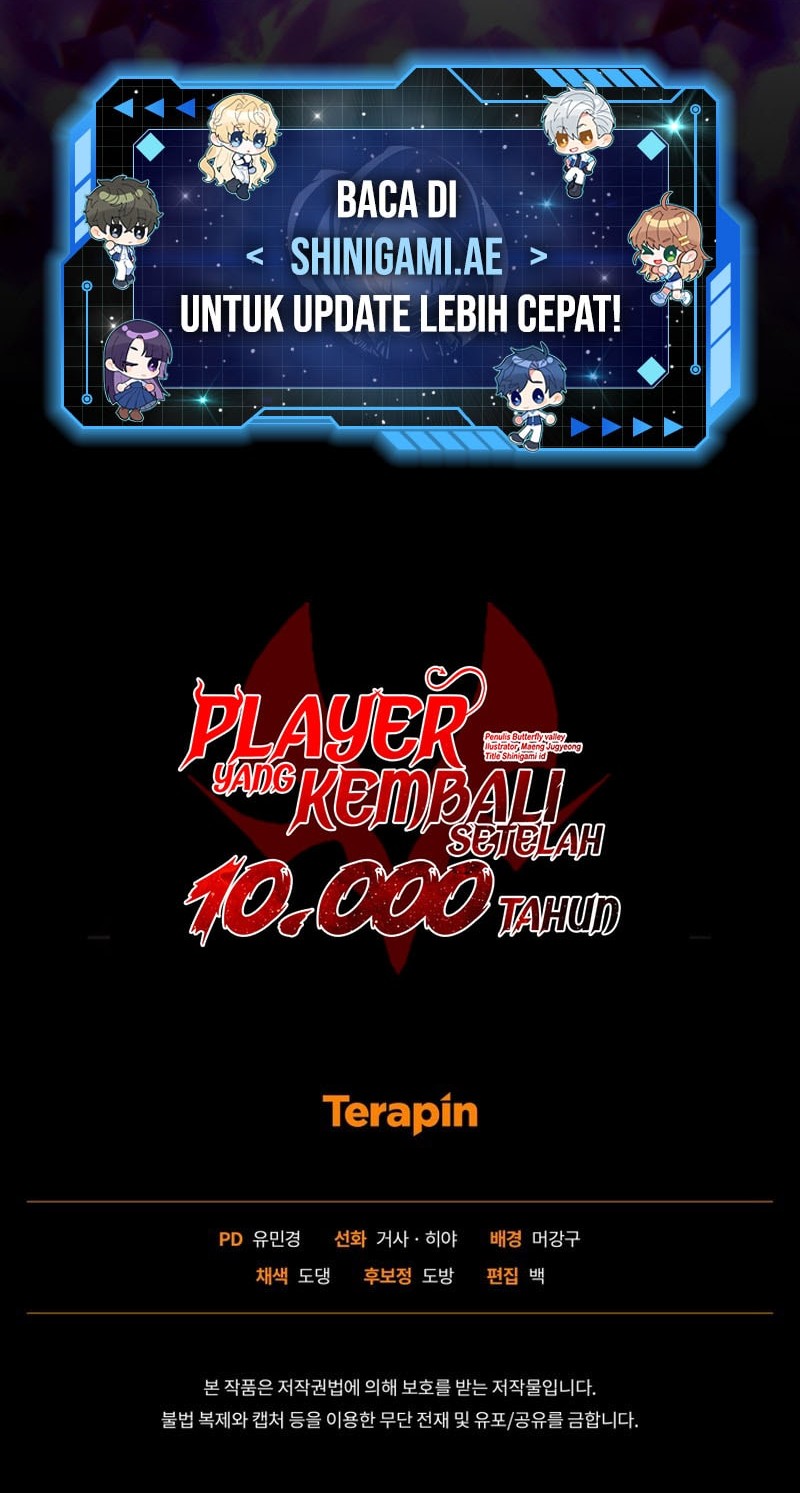 Player Who Returned 10,000 Years Later Chapter 111 - halaman 71