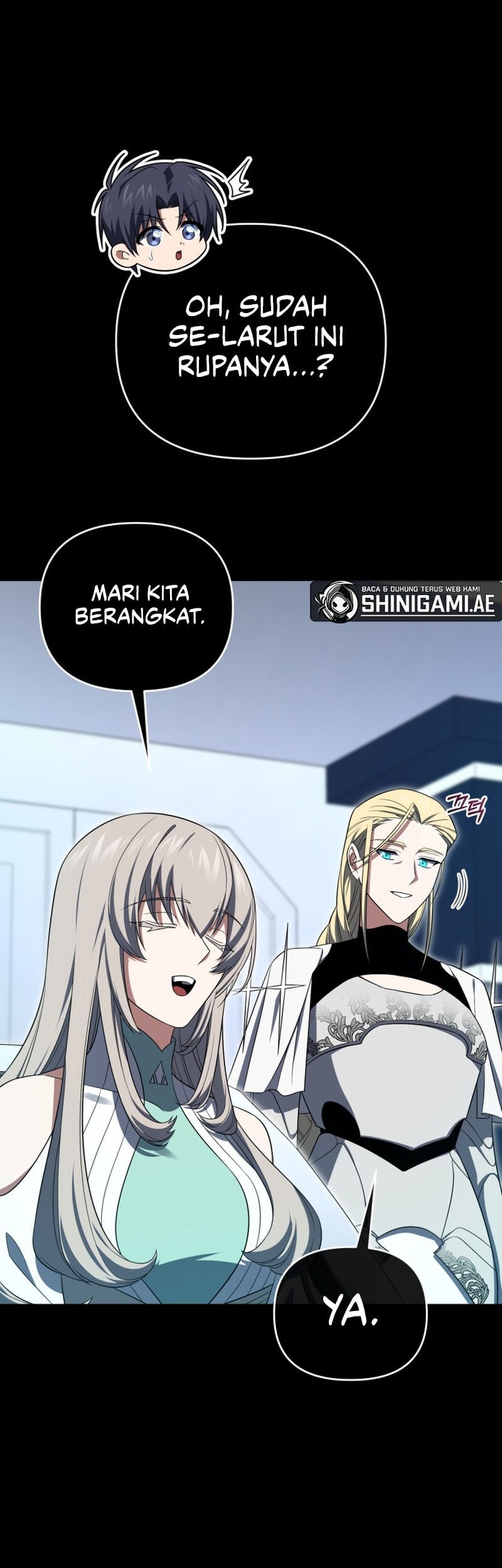 Player Who Returned 10,000 Years Later Chapter 113 - halaman 28