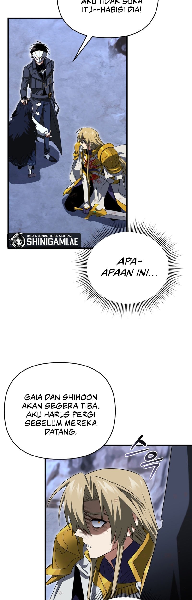 Player Who Returned 10,000 Years Later Chapter 113 - halaman 40