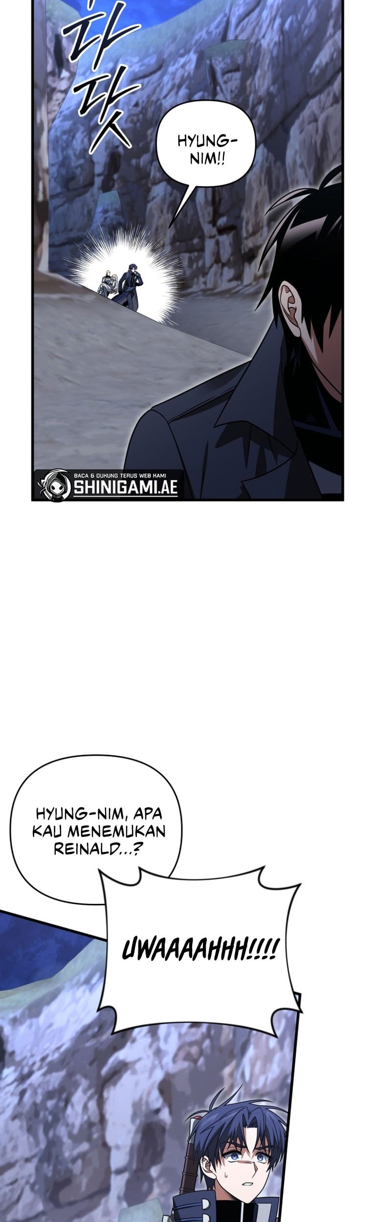 Player Who Returned 10,000 Years Later Chapter 113 - halaman 56
