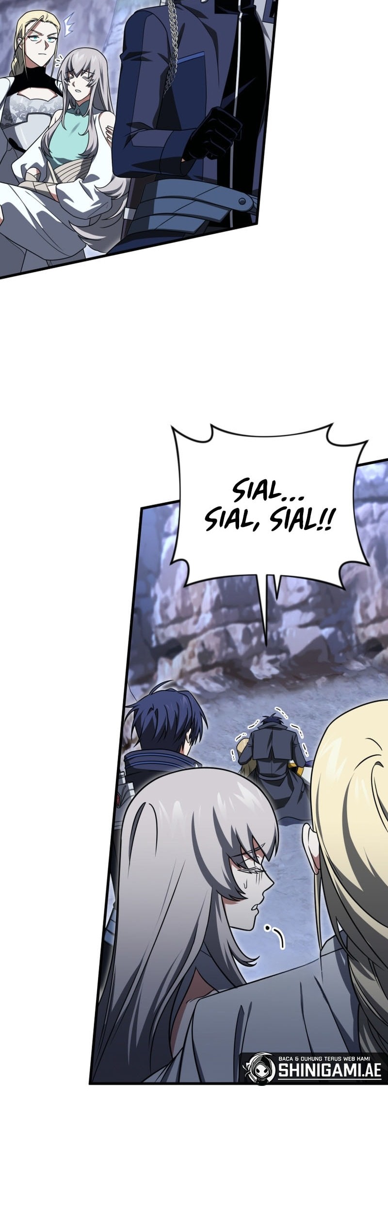 Player Who Returned 10,000 Years Later Chapter 113 - halaman 57