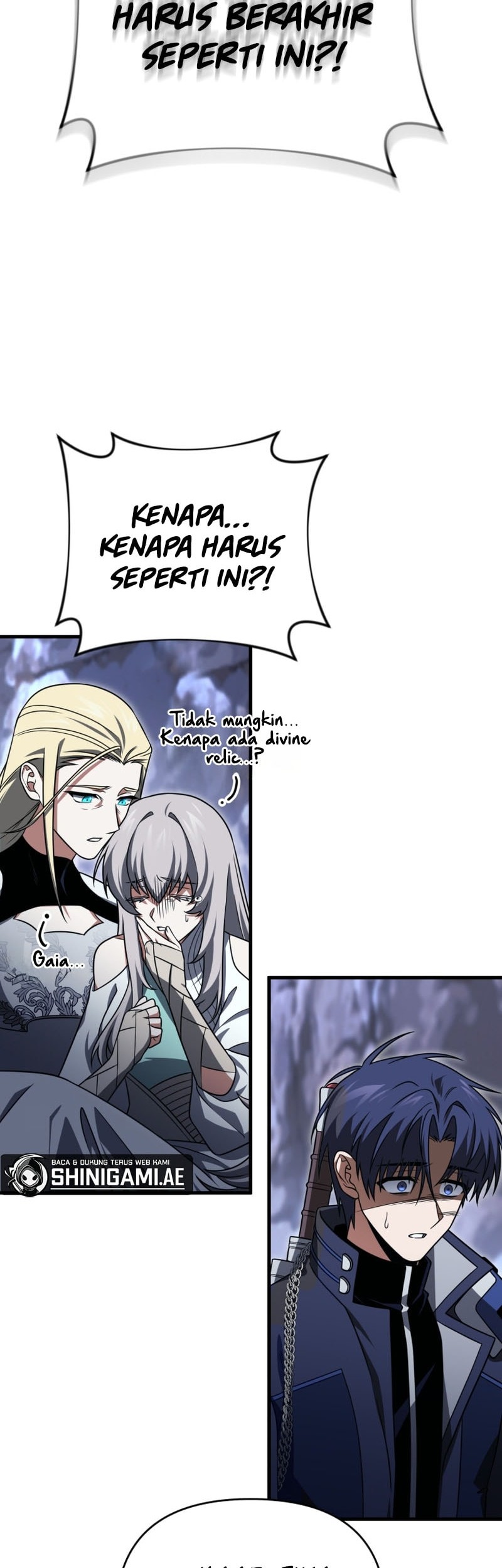 Player Who Returned 10,000 Years Later Chapter 113 - halaman 59