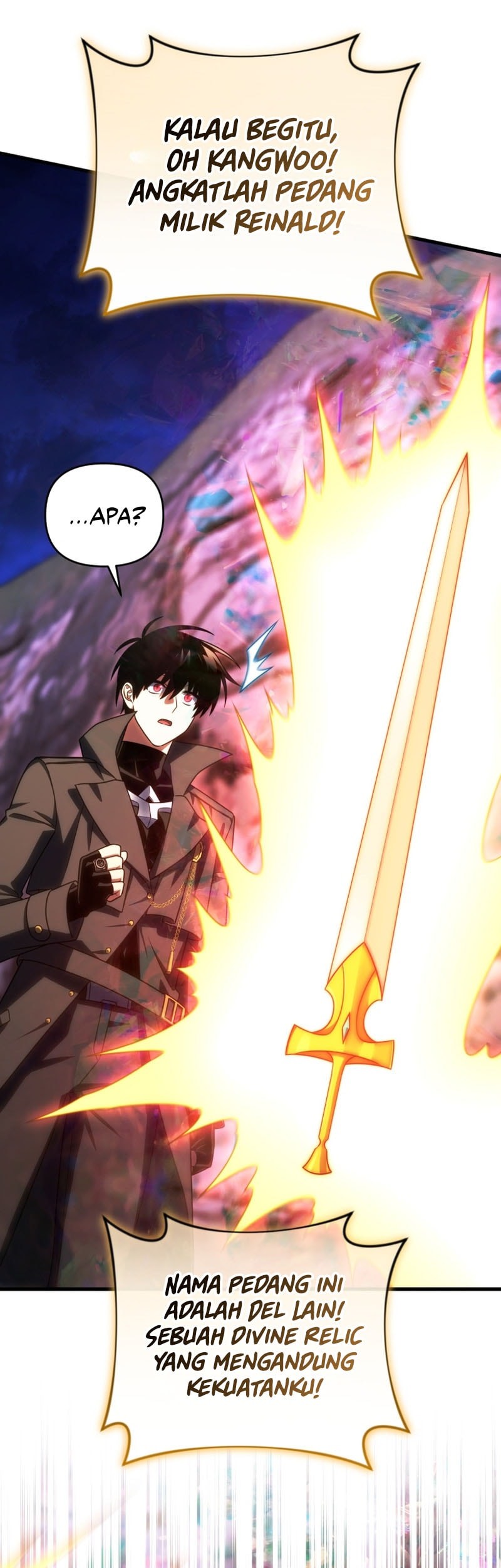 Player Who Returned 10,000 Years Later Chapter 114 - halaman 22