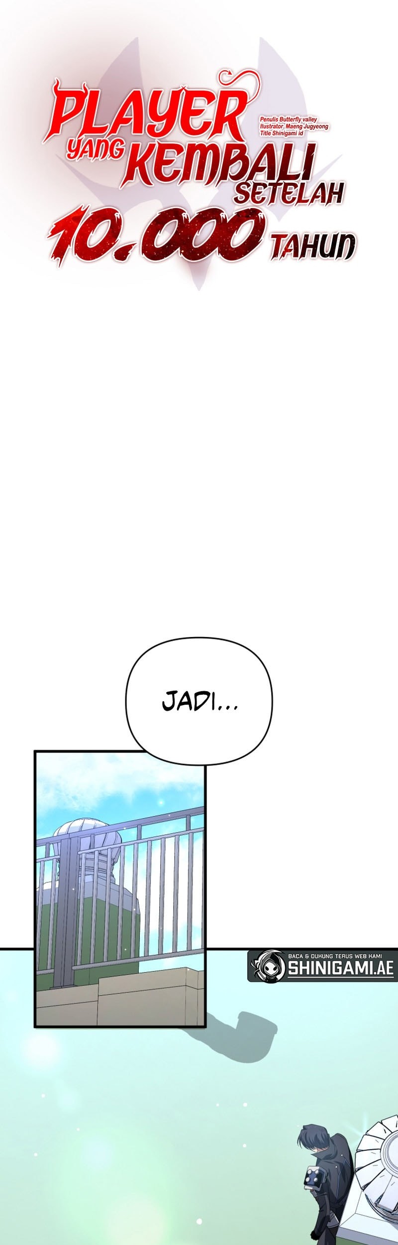 Player Who Returned 10,000 Years Later Chapter 115 - halaman 32