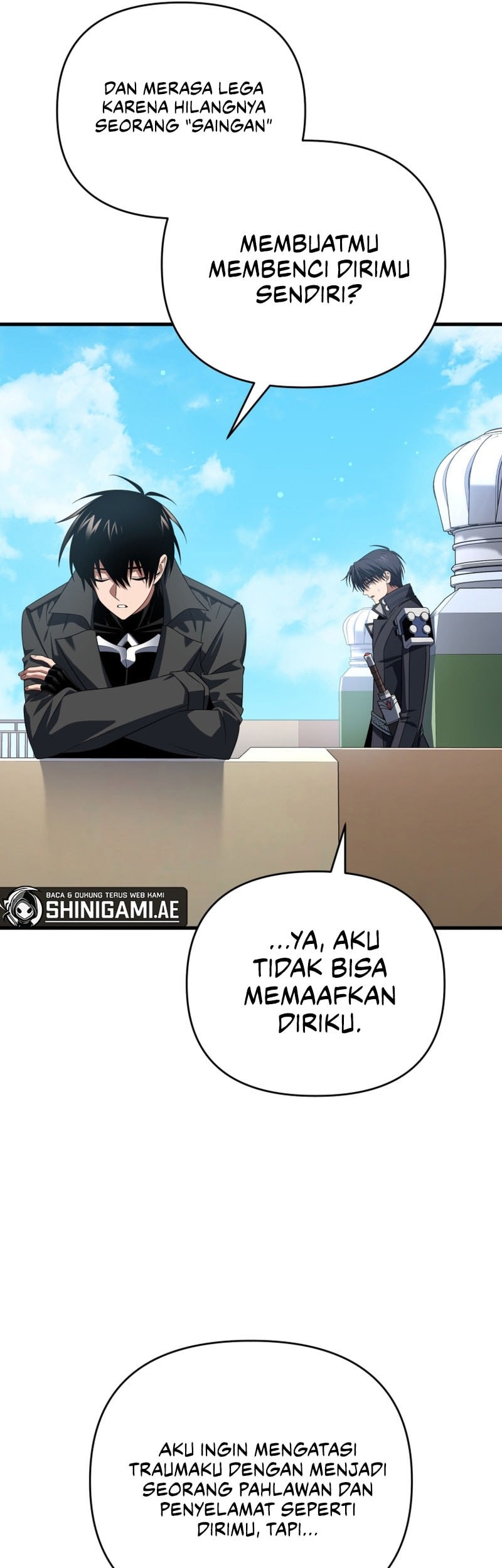 Player Who Returned 10,000 Years Later Chapter 115 - halaman 34