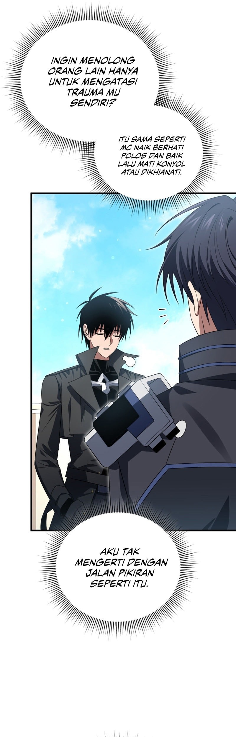 Player Who Returned 10,000 Years Later Chapter 115 - halaman 38