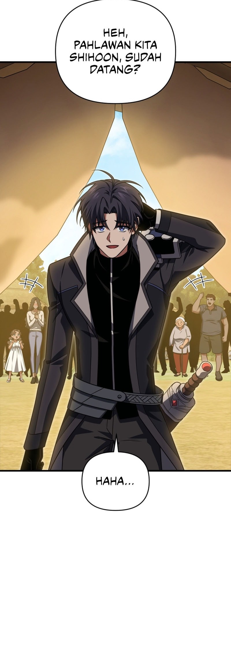 Player Who Returned 10,000 Years Later Chapter 115 - halaman 49