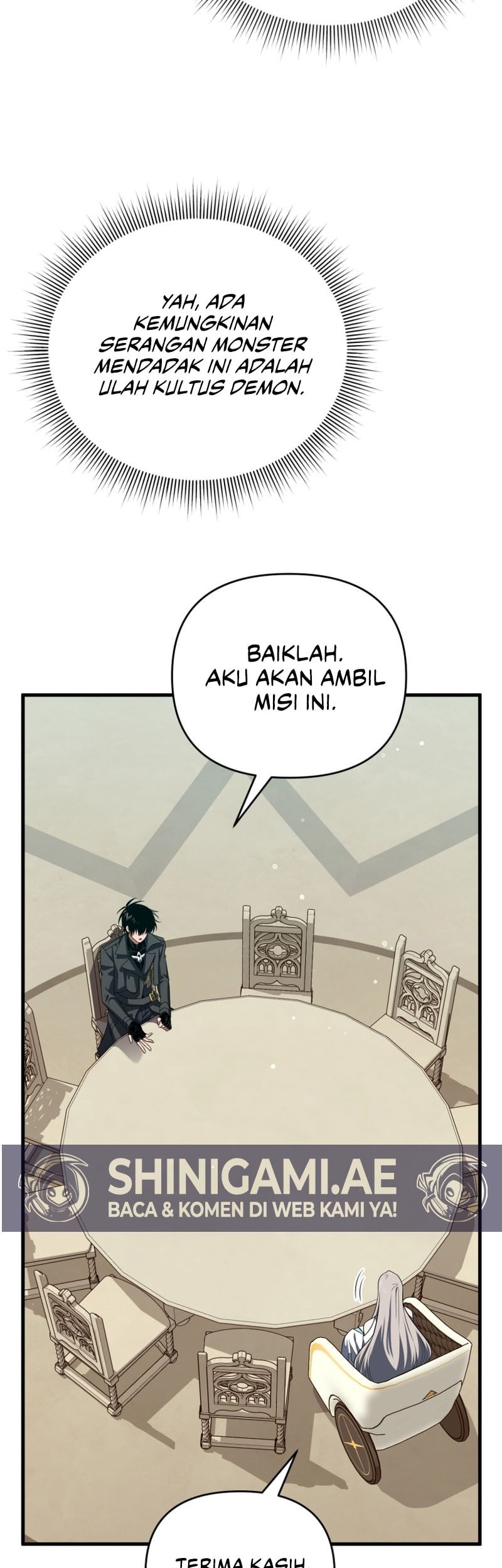 Player Who Returned 10,000 Years Later Chapter 115 - halaman 8