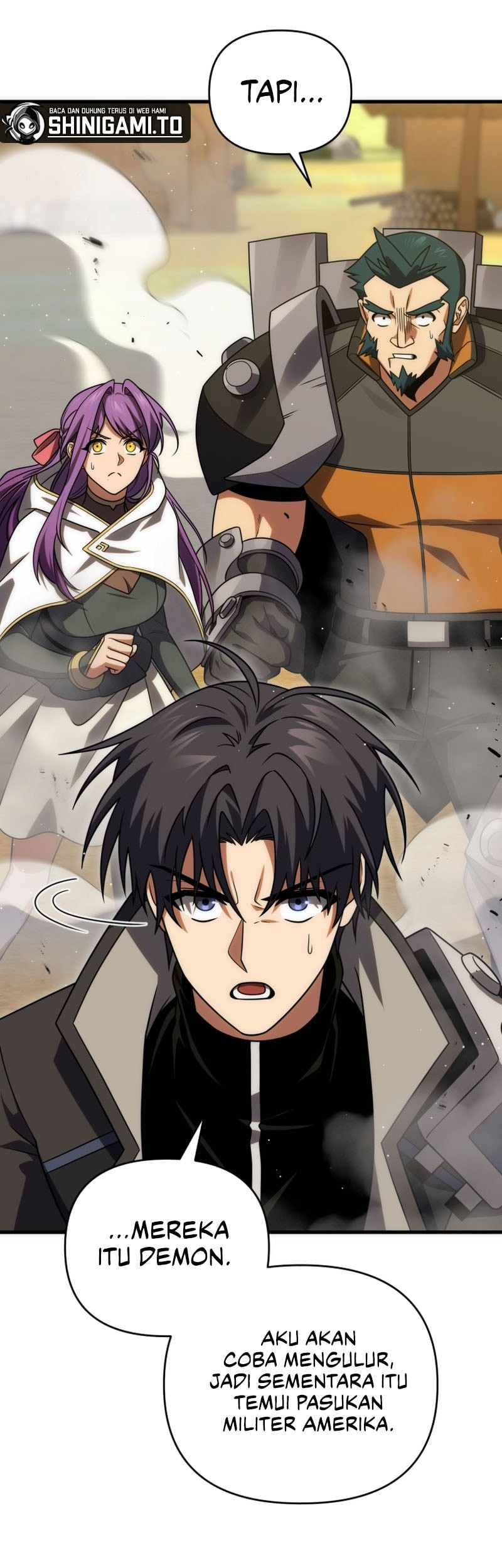 Player Who Returned 10,000 Years Later Chapter 116 - halaman 12