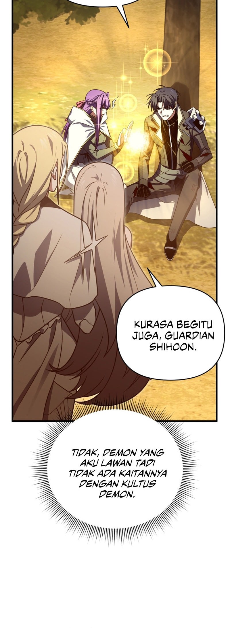 Player Who Returned 10,000 Years Later Chapter 118 - halaman 73