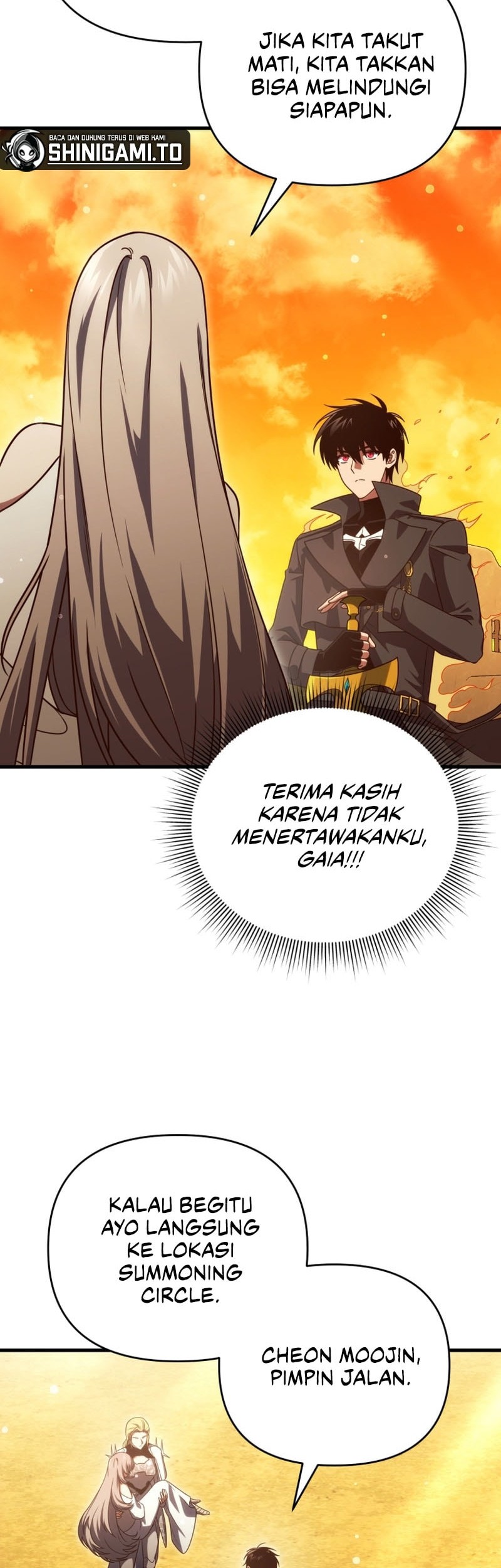 Player Who Returned 10,000 Years Later Chapter 119 - halaman 15