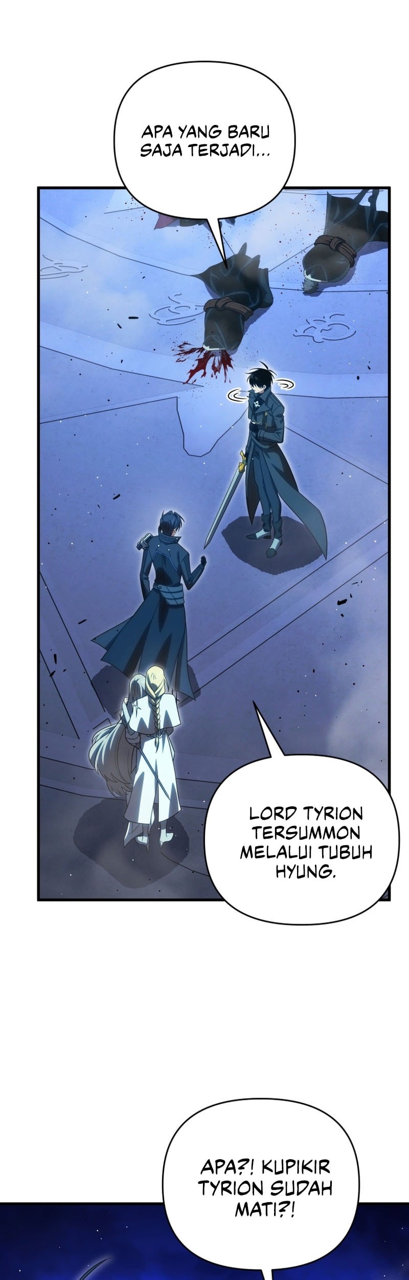 Player Who Returned 10,000 Years Later Chapter 119 - halaman 65